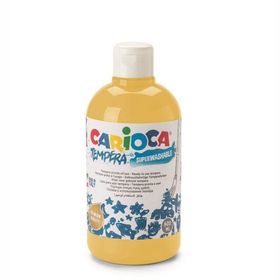 Carioca Pastel Sarı Süper Yıkanabilir 500 ml Guaj Boya