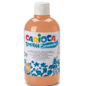 Carioca Pastel Turuncu Süper Yıkanabilir 500 ml Guaj Boya