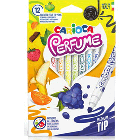 Carioca Perfume 12'li Kokulu Keçeli Boya Kalemi