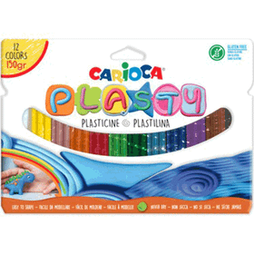 Carioca Plasty 150 gr Kurumayan Oyun Hamuru 12 Renk
