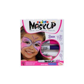 Carioca Prenses Set 6 gr 3'lü Mask Up Yüz Boyası Seti