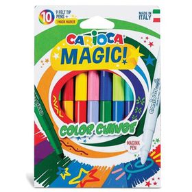 Carioca Renk Değiştiren 10'lu Sihirli Keçeli Boya Kalemi