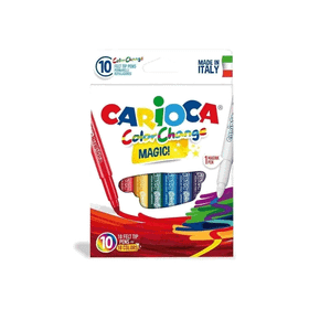 Carioca Renk Değiştiren Sihirli 9'Lu Set Keçeli Kalem