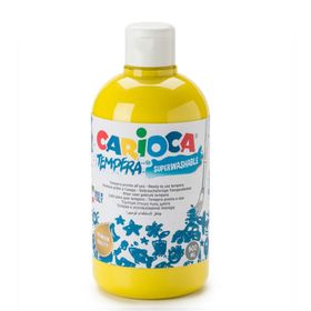 Carioca Sarı Süper Yıkanabilir 500 ml Guaj Boya