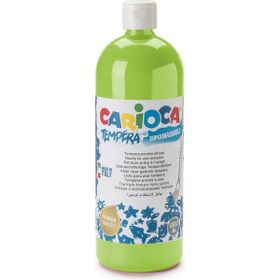 Carioca Tempera 1000 ml Açık Yeşil Süper Yıkanabilir Parmak Boya