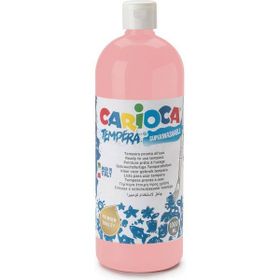 Carioca Tempera 1000 ml Yavruağzı Süper Yıkanabilir Parmak Boya