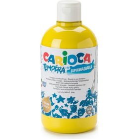 Carioca Tempera 500 ml Sarı Süper Yıkanabilir Parmak Boya