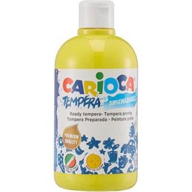 Carioca Tempera 500 ml Sarı Süper Yıkanabilir Parmak Boya