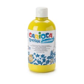 Carioca Tempera 500 ml Sarı Süper Yıkanabilir Parmak Boya