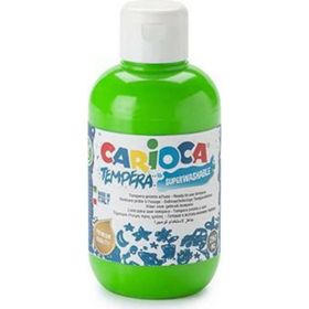Carioca Tempera 500 ml Yeşil Süper Yıkanabilir Parmak Boya