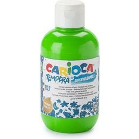 Carioca Tempera 500 ml Yeşil Süper Yıkanabilir Parmak Boya