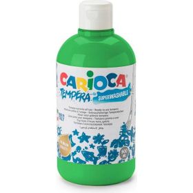Carioca Tempera 500 ml Yeşil Süper Yıkanabilir Parmak Boya