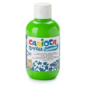 Carioca Tempera 500 ml Yeşil Süper Yıkanabilir Parmak Boya