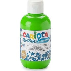 Carioca Tempera 500 ml Yeşil Süper Yıkanabilir Parmak Boya