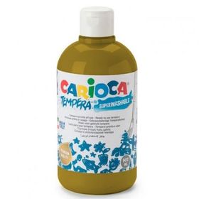 Carioca Tempera Açık Kahverengi 500 ml Sulu Boya