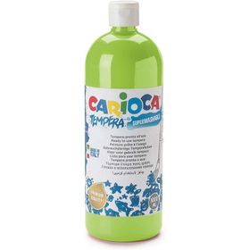 Carioca Tempera Açık Yeşil 1000 ml Sulu Boya