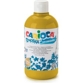 Carioca Tempera Altın Süper Yıkanabilir 500 ml Parmak Boya