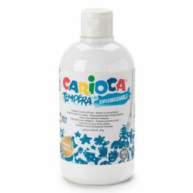 Carioca Tempera Beyaz 500 ml Sulu Boya