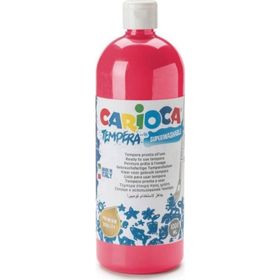 Carioca Tempera Fuşya 1000 ml Parmak Boya