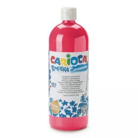 Carioca Tempera Fuşya 1000 ml Parmak Boya