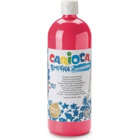 Carioca Tempera Fuşya 1000 ml Parmak Boya