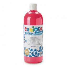 Carioca Tempera Fuşya 1000 ml Parmak Boya