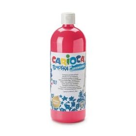 Carioca Tempera Fuşya 1000 ml Parmak Boya