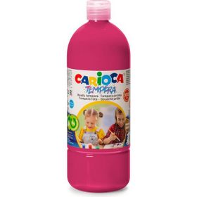 Carioca Tempera Fuşya 1000 ml Parmak Boya