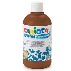 Carioca Tempera Kahverengi 500 ml Sulu Boya