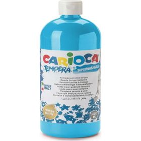 Carioca Tempera Mavi 1000 ml Süper Yıkanabilir Parmak Boya