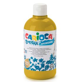Carioca Tempera Metalik Altın 500 ml Sulu Boya