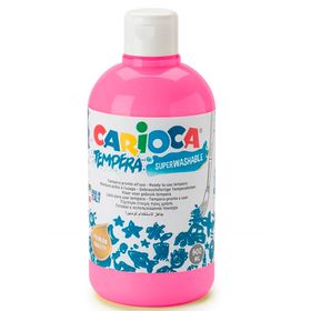Carioca Tempera Pembe 500 ml Sulu Boya