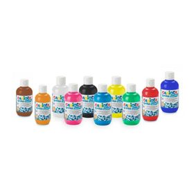 Carioca Tempera Süper Yıkanabilir 10 Renk 250 ml Guaj Boya