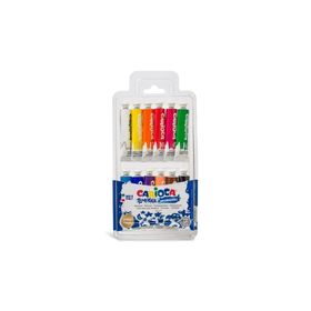 Carioca Tempera Süper Yıkanabilir 12x12 ml Guaj Boya