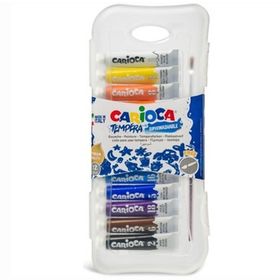 Carioca Tempera Süper Yıkanabilir 12x7,5 ml Guaj Boya