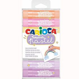 Carioca Temperello Stick Poster 8 Renk Boyama Kalemi Pastel