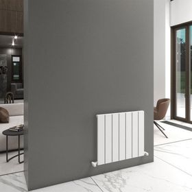 Carisa Angers 60x39,5 cm Kumlu Beyaz Alüminyum Radyatör