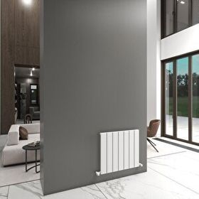 Carisa Angers 60x39,5 cm Kumlu Beyaz Alüminyum Radyatör