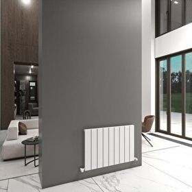 Carisa Angers 60x99,5 cm Kumlu Beyaz Alüminyum Radyatör