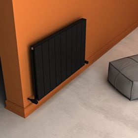 Carisa Angers Double 60x89,5 cm Kumlu Siyah Alüminyum Radyatör