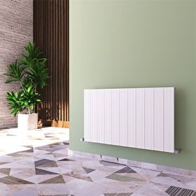 Carisa Monza 60x104 cm Kumlu Beyaz Alüminyum Radyatör