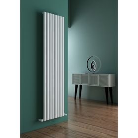Carisa Tallis 180x47 cm Kumlu Beyaz Alüminyum Radyatör
