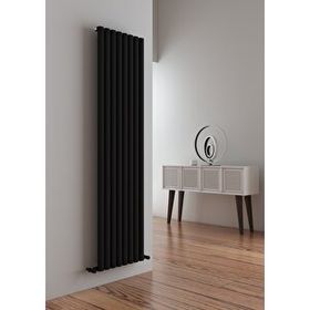 Carisa Tallis 180x47 cm Kumlu Siyah Alüminyum Radyatör