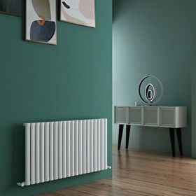 Carisa Tallis 60x119 cm Kumlu Beyaz Alüminyum Radyatör