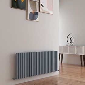 Carisa Tallis 60x155 cm Kumlu Açık Gri Alüminyum Radyatör