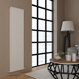 Carisa Tubulous 180x45 cm Kumlu Beyaz Alüminyum Radyatör