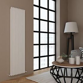 Carisa Tubulous 180x45 cm Kumlu Beyaz Alüminyum Radyatör