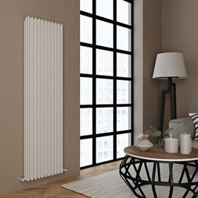 Carisa Tubulous 180x49,5 cm Kumlu Beyaz Alüminyum Radyatör