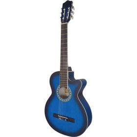 Carissa CG-150C BLS Mavi Mat Klasik Gitar