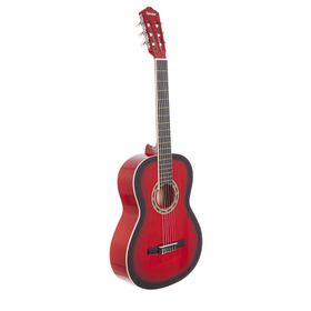 Carissa CG-160-RDS Kırmızı Siyah Klasik Gitar